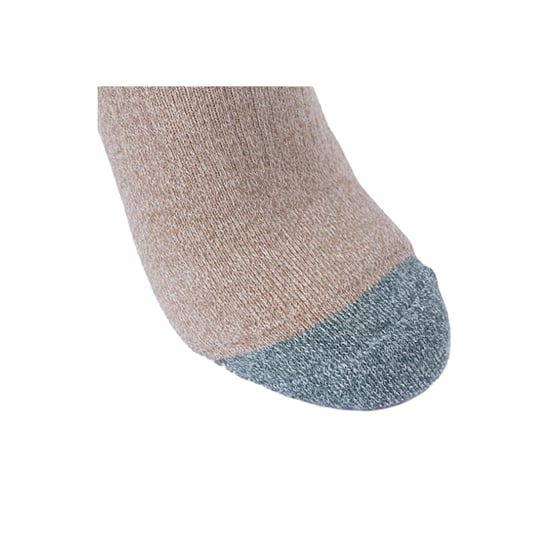 Trespass Womens/Ladies Hadley Hiking Boot Socks (2 Pairs) (Spruce Green/Dark Cherry)