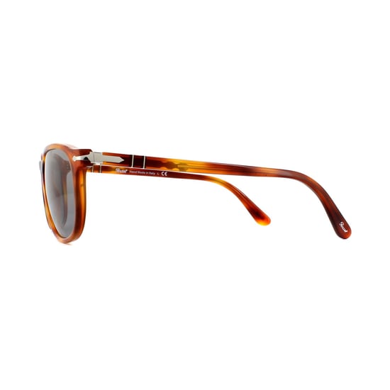 Persol Rektangel Herr Terra Di Siena Ljusblåa Solglasögon - Image 3