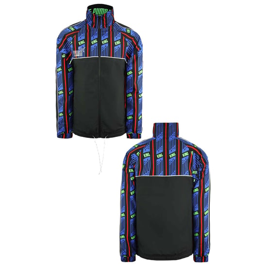 Puma King Mens Black Track Jacket - Image 3