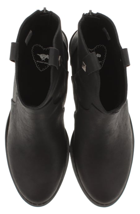 Women's Rocket Dog Yolanda Western Ankle Boots in Black - Image 6