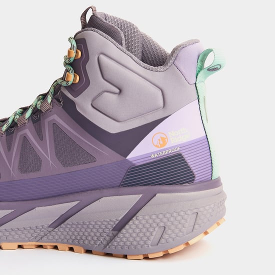 North Ridge Women's Flux Speed Waterproof Walking & Hiking Boots with High Traction Sole