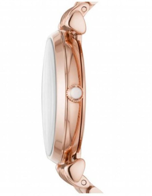 Emporio Armani Gianni T-bar Women's Rose Gold Watch AR11244 - Image 2