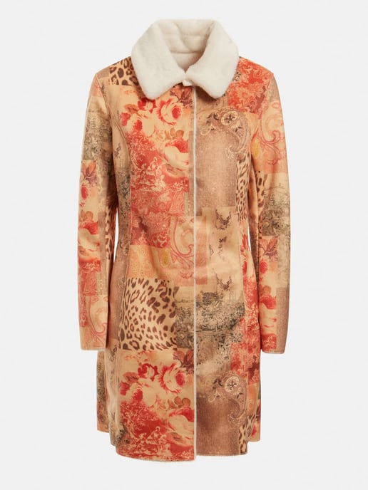 GUESS Womens Reversible Coat - Image 5