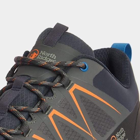 North Ridge Men's Flux Speed Waterproof Low Walking Shoes