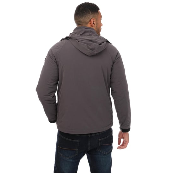 Men's Weekend Offender Vienna Nylon Jacket in Grey