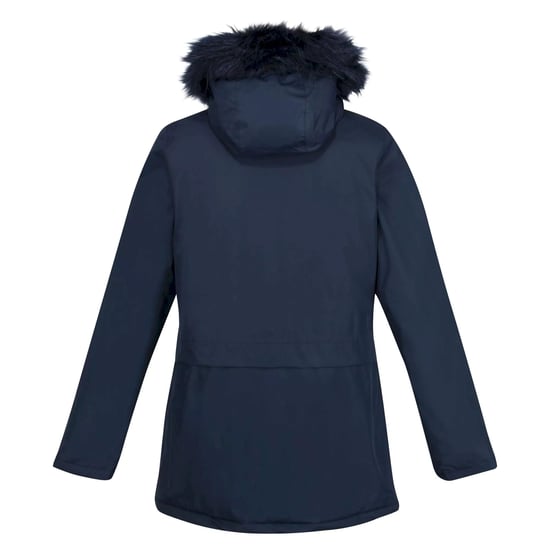 Regatta Womens/Ladies Myla II Parka (Navy) - Image 2