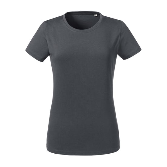 Russell Womens/Ladies Heavyweight Short-Sleeved T-Shirt (Aluminium Grey) - Image 1