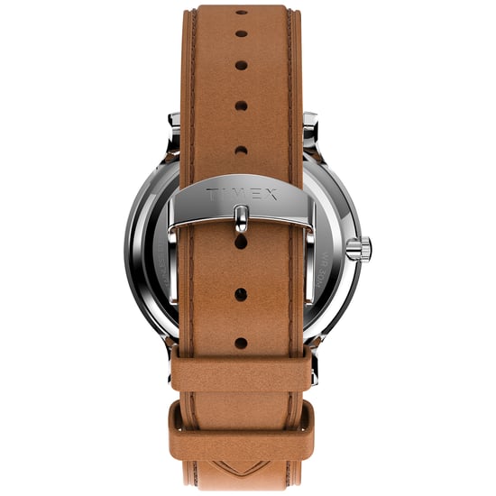 Timex City Gallery Heren Horloge Bruin TW2V43400 - Image 3