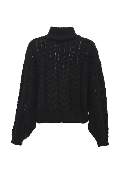 Mymo Jumper Dames zwart - Image 2