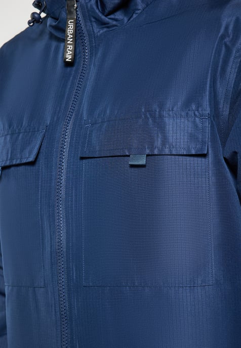 Schmuddelwedda Anorak Heren marine - Image 5