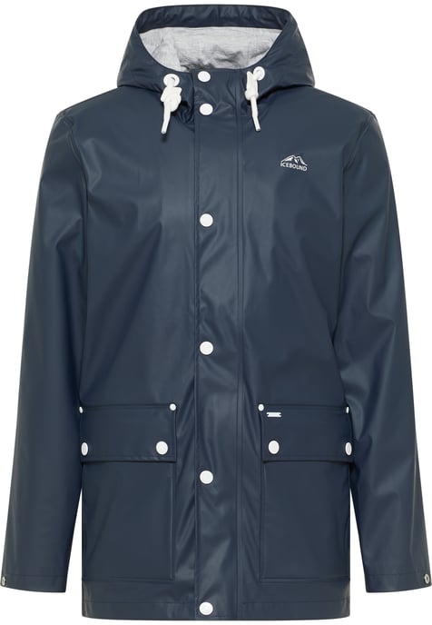 ICEBOUND rain jacket Men marine - Image 1