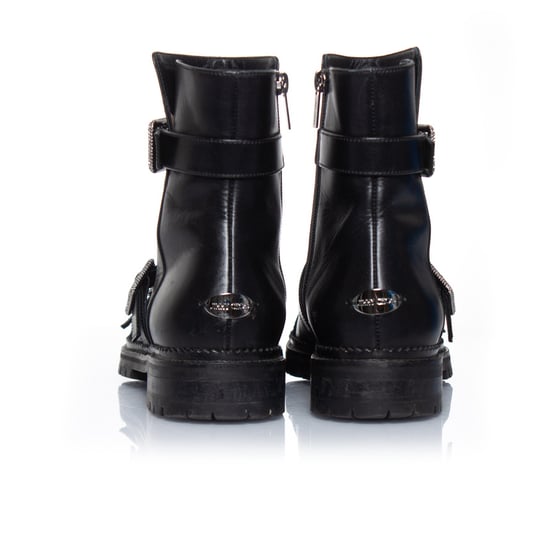 Hank platt smyckespänne ankelboots - Image 4