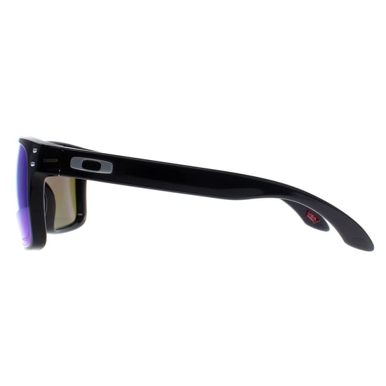Oakley Rectangle Mens Black Ink Prizm Sapphire Polarized Holbrook