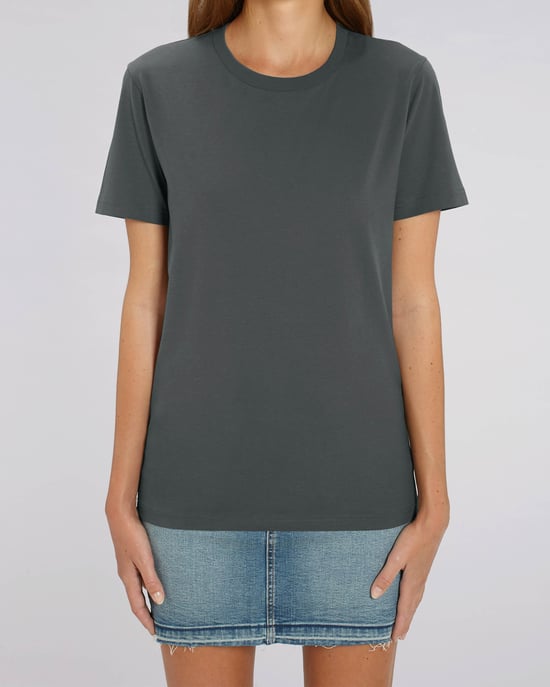 Nauli Unisex Regular Fit T-Shirt in Charcoal