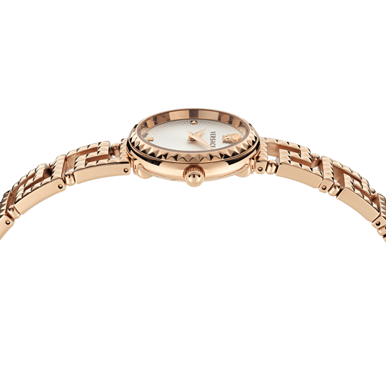 Versace Greca Goddess Women's Rose Gold Watch VE7A00223