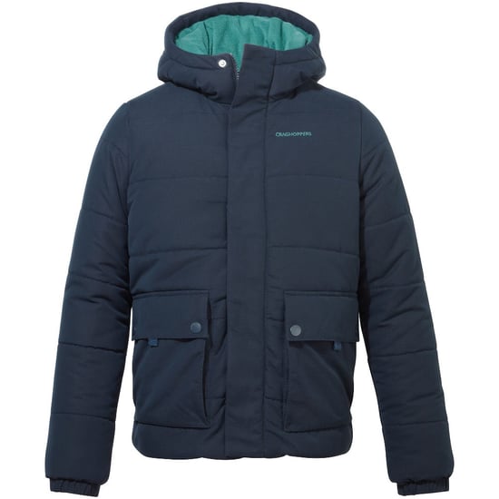 Craghoppers Boys Maro Hooded Relaxed Fit Jacket