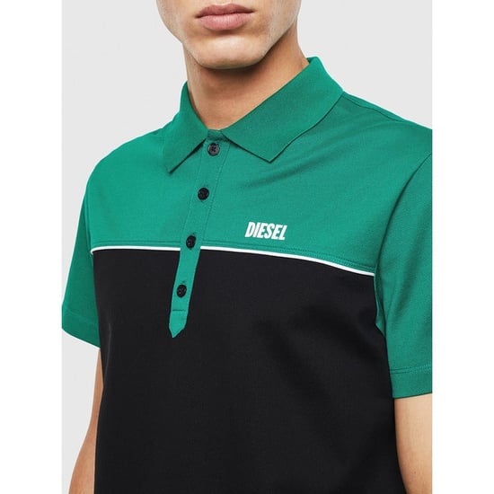 Diesel Men's Polo In Black
