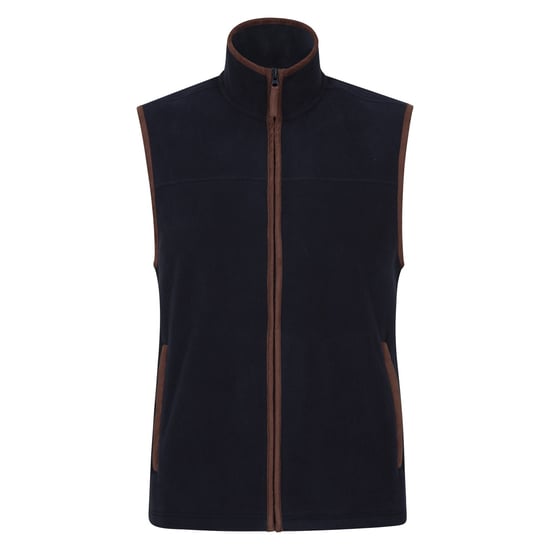Mountain Warehouse Mens Rove Fleece Gilet (Marin) - Image 1
