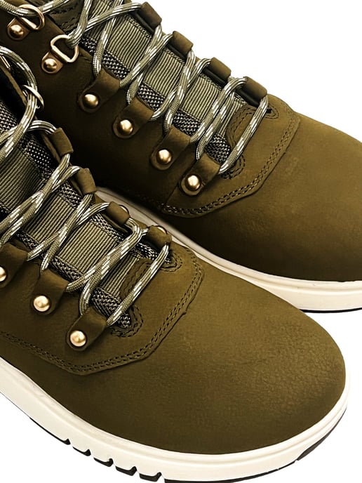 Geox Sneaker D Aerantis Dam Grön - Image 5