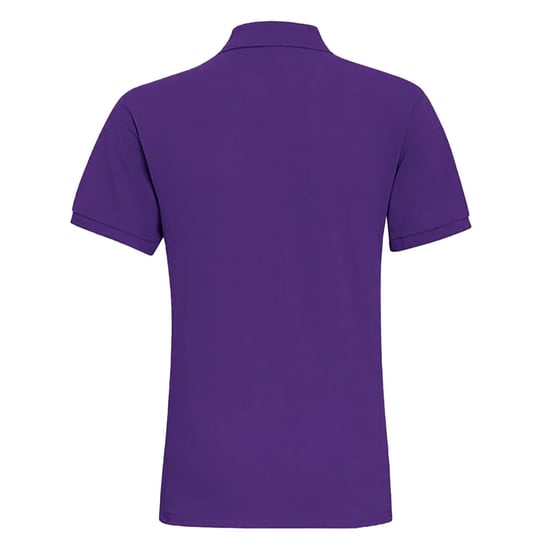 Asquith & Fox Heren Poloshirt met korte mouwen (Paars) - Image 2