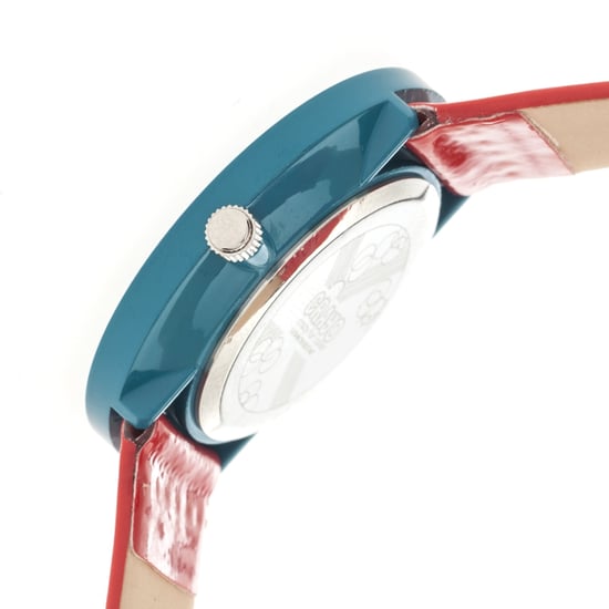 Crayo Prestige Unisex Watch - Teal/Red
