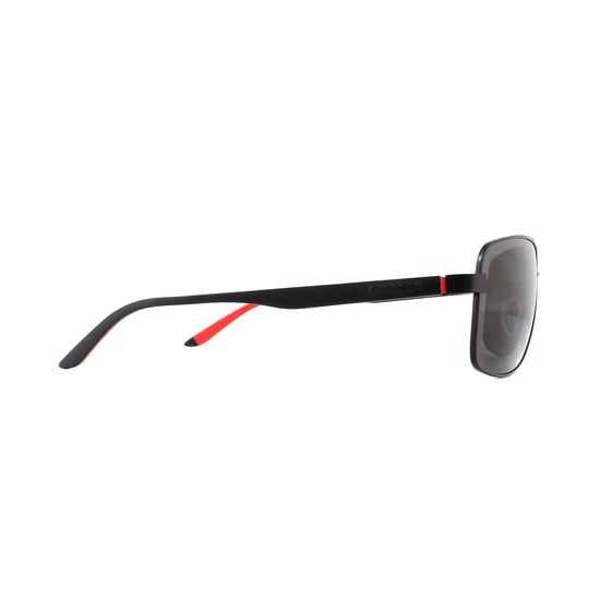 Carrera Sunglasses 8014/S 003 M9 Matte Black Grey Polarized