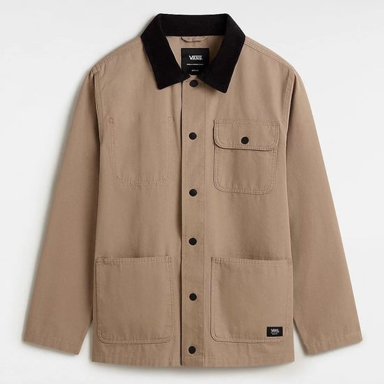 VANS Men’s Drill Chore Jacket in Military Khaki - Image 1
