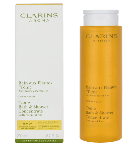 Clarins Tonic Bath & Shower Concentrate 200 ml - Image 1