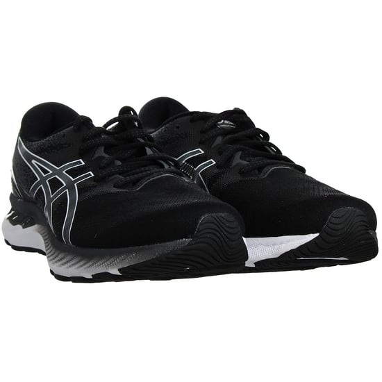 Asics Gel-Nimbus 23 Mens Black Running Trainers - Image 2