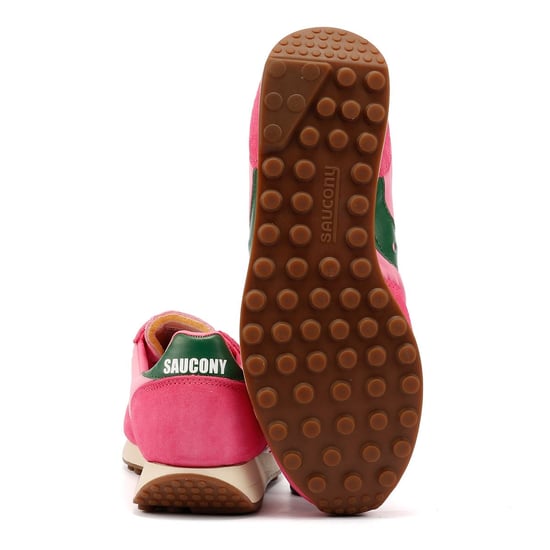 Saucony Trainer 80 Roze/Bos Sportschoenen - Image 4
