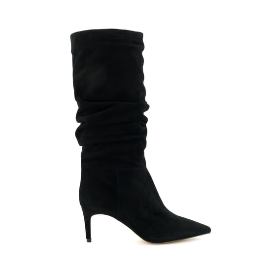 Dune Ladies SLOUCH Ruched Calf-Length Boots - Image 2