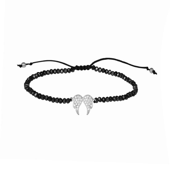 Luxenter purity-armband i 925 sterlingsilver och glänsande rodiumpläterad zirkonia - Image 1
