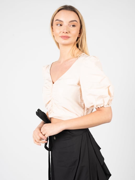 Pinko Top Telsen Woman's Pink - Image 3