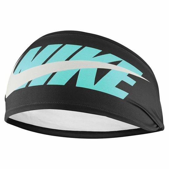 Nike Wide Headband (Black/Copa Sail) - Image 1
