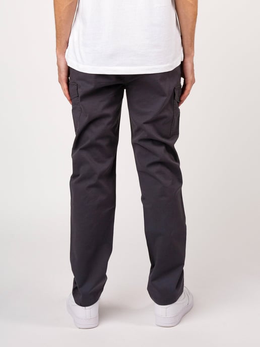 Luke 1977 Men's Future Tapered Cargo Pants in Charcoal - Image 3