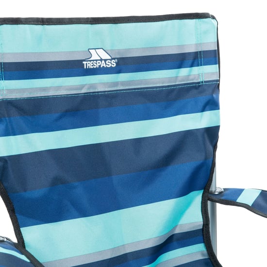 Trespass Branson Campingstoel (Blauw) - Image 4