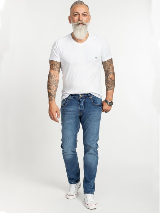 Rock Creek Jeans Blau - Image 5