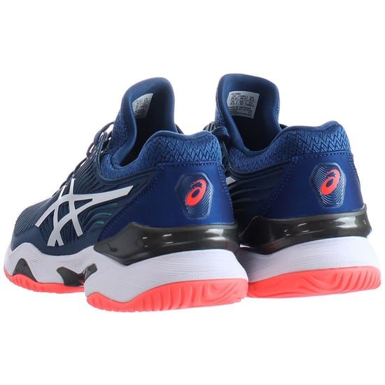 Asics Court FF 2 Heren Blauw Tennistrainers - Image 3