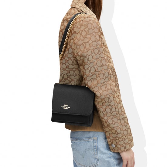 Crossgrain Leather Klare Crossbody Bag