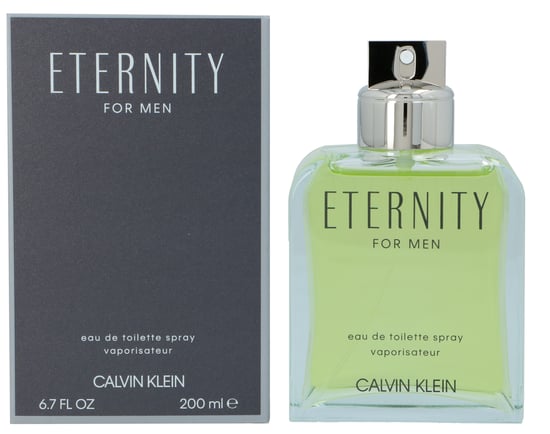 Calvin Klein Eternity For Men Eau De Toilette 200ml - Image 1