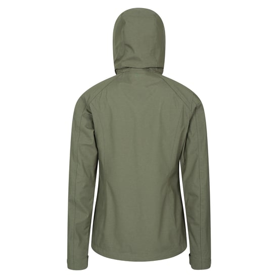Mountain Warehouse Dam/Ladies Iona Soft Shell Jacka (Khaki) - Image 2