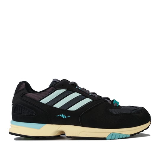 Men's adidas Originals ZX 4000 Trainers in Black