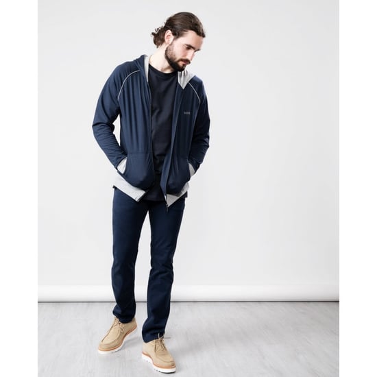 BOSS Mix & Match Mens Zip Through Loungewear Hoodie