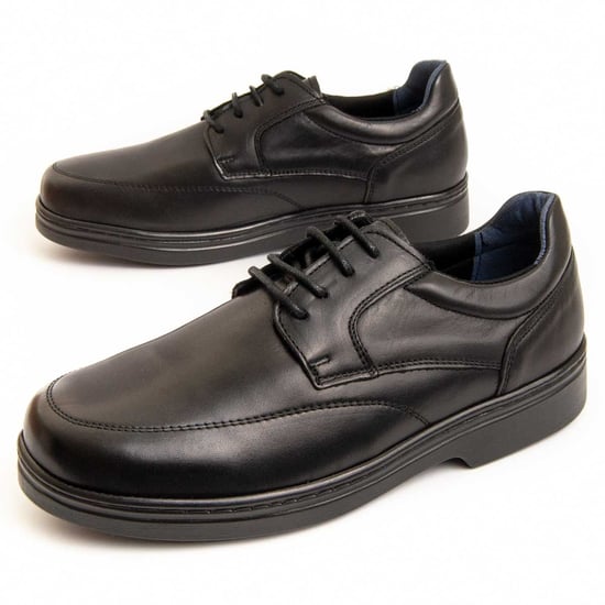 Purapiel Oxford Shoe Komodo4 In Black