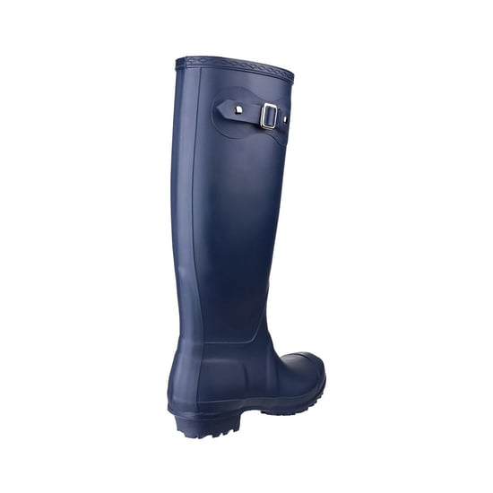 Cotswold Sandringham Buckle-Up Womens Wellington Boots (Marine) - Image 5