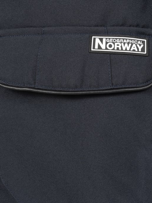 Geographical Norway Vinterjacka Svart - Image 5