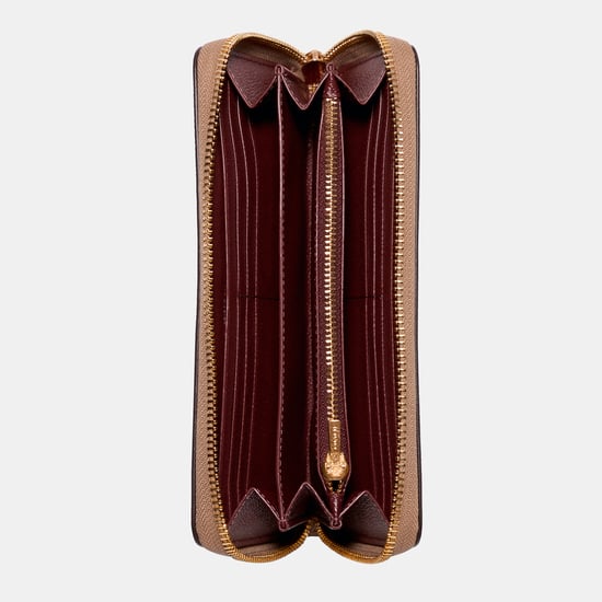 Crossgrain Long Zip Around Wallet - Image 2