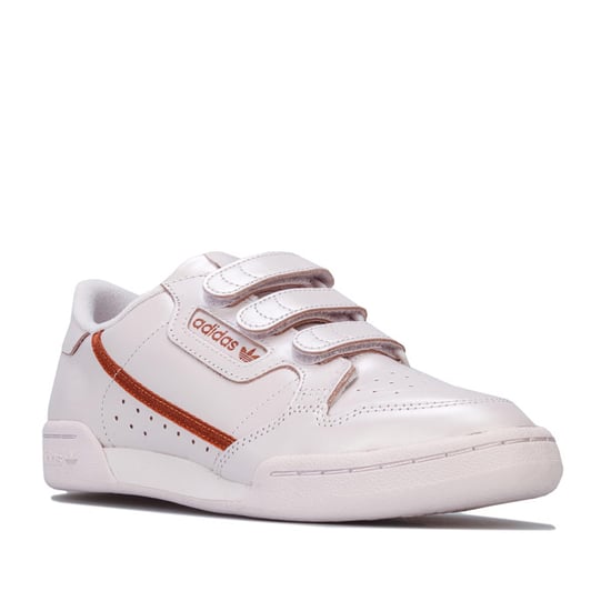 Women's adidas Originals Continental 80 Strap Trainers in Pink - Image 2