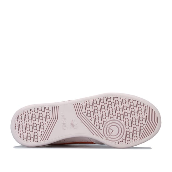 Women's adidas Originals Continental 80 Strap Trainers in Pink - Image 4