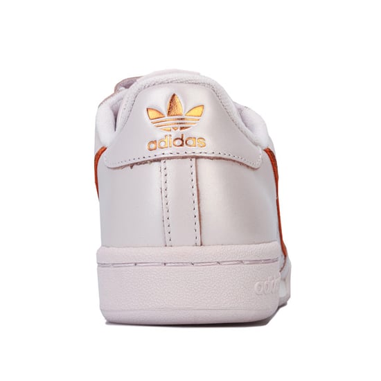 Women's adidas Originals Continental 80 Strap Trainers in Pink - Image 6